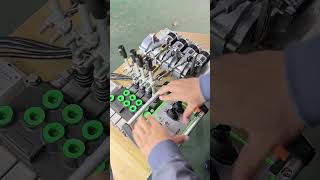 proportional coil clutch motor crane wireless radio Lifts Manipulatorfassiunichiabeffer [upl. by Nhguavaj]