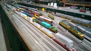 Timonium Train ShowOctober 23 [upl. by Norton]