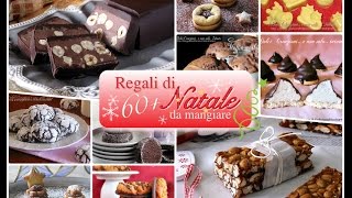 60 e più Regali di Natale da mangiare [upl. by Sonahpets]