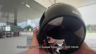 TZM 150 YPVS CDI Trbakaq Lps Rembat vs RR 150 Superkips  Ride Raya Syawal Kalut 2022  Part 1 [upl. by Etnuahs]