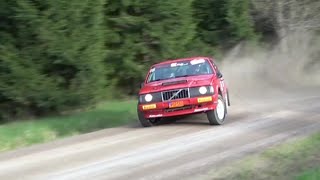 Rally SM 2024 Rally Nyköping  Highlights [upl. by Kwarteng]