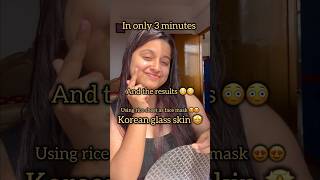 Omg 😳this hack gives me korean glass skin 😳😳 skincarehack glowup skinglow koreanskincare [upl. by Cathie564]