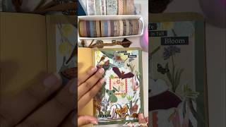 Part 5 Nature’s call wild and free 🌿💫🍃 asmr creative scrapbook viralvideo shorts journal [upl. by Oremor285]