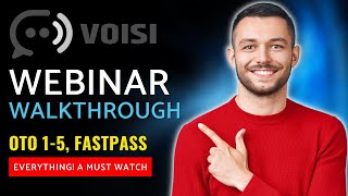 Voisi Ai Review Webinar Reply OTO 15 Bundle Discount✅ [upl. by Aleac]