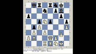 Voronova Tatiana vs Morozevich Alexander  EU Chess Cup Gr3 1994 Lubniewice Poland [upl. by Tzong]