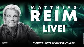 Matthias Reim  Live 2022  Trailer [upl. by Matta360]