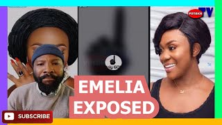 Emelia Brobbey UK Shoplifting Exposed By Captain Caesar 😲😲😲🙆‍♂️🤦‍♂️🤦‍♂️ [upl. by Klute]