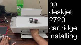 How to Replace Ink Cartridges in the HP® Deskjet 2652 and Deskjet 2655 [upl. by Marylee]