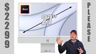 M3 27 Inch iMac in 2023 [upl. by Milicent785]