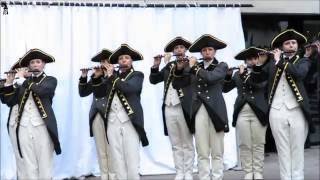 01072016  Basel Muster  The 21st Grey Coat Batallion Fife and Drum Corps [upl. by Lazes163]