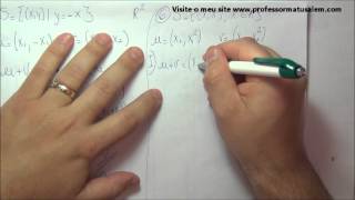 Álgebra Linear  2  4  subespaço vetorial  exercício resolvido 3 [upl. by Anniahs671]