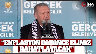 Cumhurbaşkanı Erdoğandan Asgari Ücret Ve Emekli Maaşı Açıklaması Önce Enflasyonu [upl. by Edwina543]