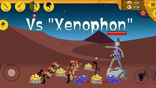 Weekly Mission Played Against Xenophon Stick War Legacy  Gameplay [upl. by Marthena]