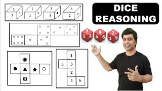 Dice Reasoning Trick  Reasoning  Maths Trick  imran sir maths [upl. by Notnirt953]