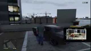 GTA 5 4 muscle cars Bravado Gauntlets [upl. by Kilam]