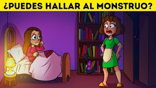 ¡12 JUEGOS MENTALES DEMASIADO DIFÍCILES PARA LOS ADULTOS [upl. by Aitsirhc]