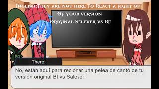 FnF SoftSelever React To Selever vs Boyfriend Pol Anime [upl. by Una]