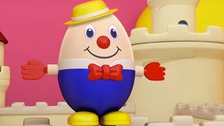 Humpty Dumpty Sat On A Wall  Nursery Rhymes For Kids  Baby Songs  Children Rhyme [upl. by Elyagiba822]