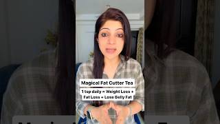 Magical Fat Cutter Tea  1 tsp daily  Weight Loss  Fat Loss  Lose Belly Fat drshikhasingh diet [upl. by Enialb28]