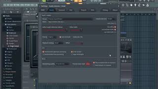 How to Fix Static Crackling in FL Studio 20 Quick and Easy Solution Part 1 [upl. by Yereffej991]