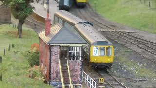 Taunton Model Railway Exhibition 2024 [upl. by Melena]