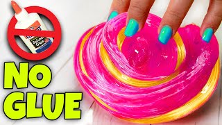 Testing 17 No Glue Slime Recipes Ultimate No Glue Slime [upl. by Vedette243]