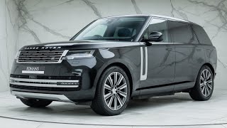 2024 Range Rover P460e Autobiography LWB  Santorini Black  Walkaround amp Interior [upl. by Ariada992]