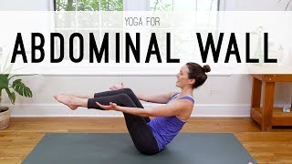 Yoga For Abdominal Wall  14 Minute Core Practice  Yoga With Adriene [upl. by Nosreip]