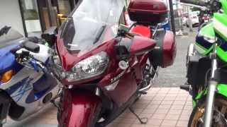 ZG1400 Concours 14 カワサキ・1400GTR kawasaki MUZZY ZX－9R [upl. by Airbmak162]