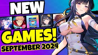 NEW GACHA GAMES  September 2024 [upl. by Alexandre223]