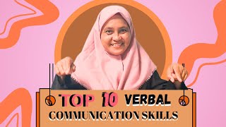 Top Ten Verbal Communication Skills [upl. by Keheley39]