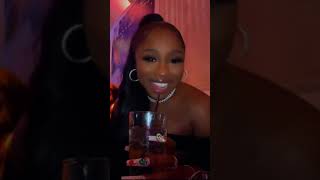 Reginae Carter  Instagram Live Stream  October 26 2021 Part 2 [upl. by Aicemat]