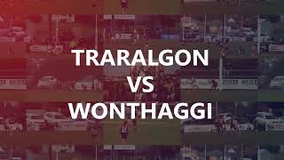 1st Semi Final Highlights  Traralgon v Wonthaggi [upl. by Nallad]