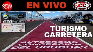 FINALES TURISMO CARRETERA EN VIVO  Concepción del Uruguay  Transmisión de Puesta a Punto [upl. by Mafala818]