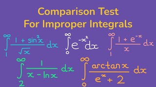 Comparison Test for Improper Integrals [upl. by Bendick]