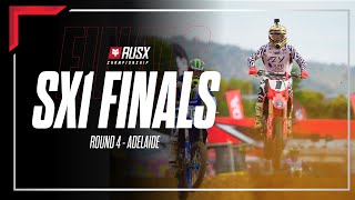 AUSX24 Adelaide Round 4  SX1 Highlights [upl. by Erlene]