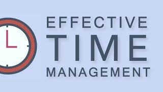 Tips for Effective Time Management [upl. by Ivek]