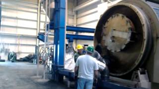 Carbon Black Discharging and Package System for Pyrolysis Plant [upl. by Mariko]