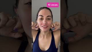 Elimina líneas de marioneta💆🏻‍♀️🌺 yogafacial skincare belleza beautytips [upl. by Kirbee]