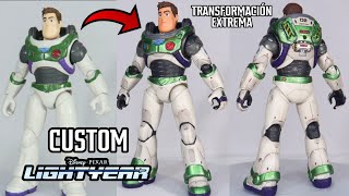 Custom LIGHTYEAR Transformacion EXTREMA 2022 figura REPAINT [upl. by Chas663]