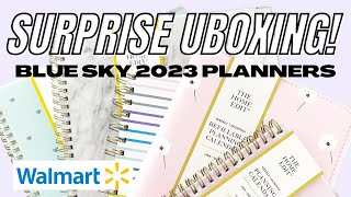 2023 BLUE SKY amp THE HOME EDIT PLANNER FLIP THOUGH  COILED PLANNERS  WALMART EXCLUSIVE [upl. by Damalas429]