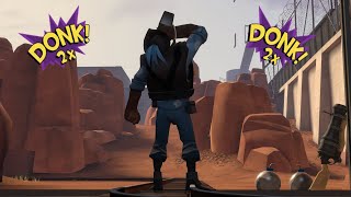 Mr Donkalina  Loose Cannon Montage TF2 [upl. by Haeluj613]