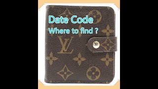 Date Code amp Stamp Louis Vuitton Monogram Compact Zip Around Bifold Wallet  LUXCELLENT TV [upl. by Lladnew]