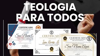 Projeto Teologia para Todos  Bacharel em Teologia [upl. by Adihsaar106]