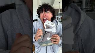 How to Legit Check Nike Air Mags [upl. by Atteuqehs269]