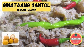 Ginataang santol Sinantolan  Savory PH [upl. by Llahsram]