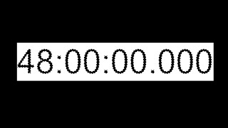 Temporizador 48 horas Vídeo de contagem regressiva 48 horas Vídeo mais longo do YouTube [upl. by Ulphiah]