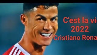 Cristiano Ronaldo 202223 °cest la vie° skills ampGoals HD [upl. by Samaj]