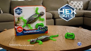 Hex Bots Remote Control Wall Crawler Gecko [upl. by Fitzpatrick]