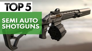 TOP 5 Best Semi Auto Shotguns in 2023 [upl. by Proudfoot]